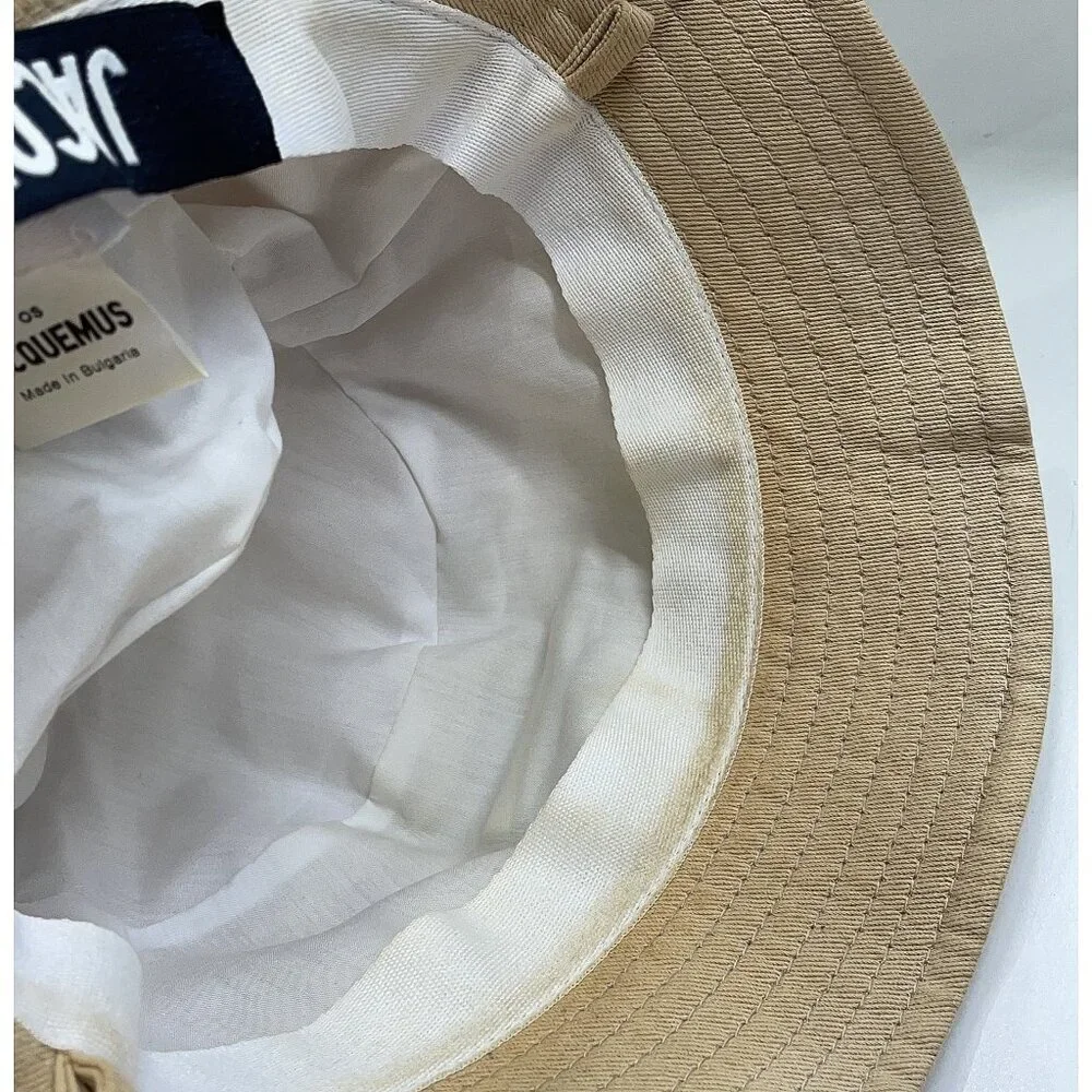 Jacquemus Le Bob Gadjo Hat in Beige - Picture 6 of 8